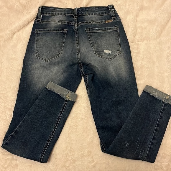 Kancan Chelsea High Rise Super Skinny Jeans size 27 - Picture 3 of 10
